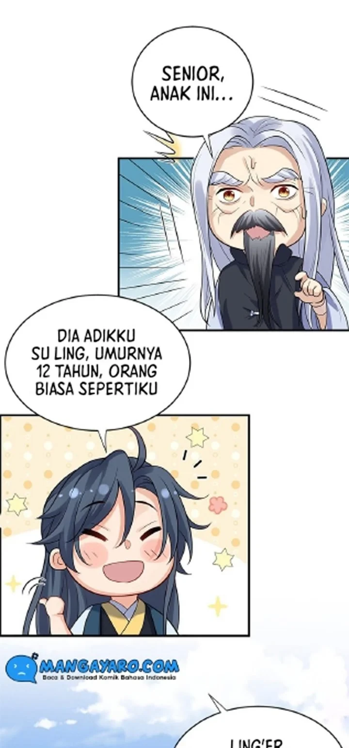 Halaman 3 — Am I Invincible Chapter 14