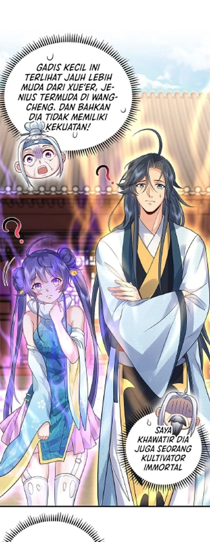 Halaman 7 — Am I Invincible Chapter 14
