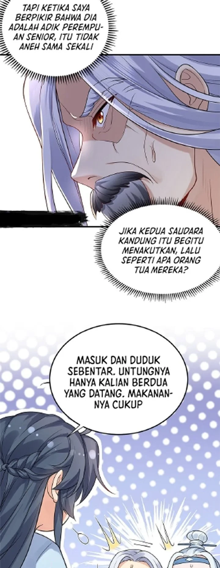 Halaman 8 — Am I Invincible Chapter 14