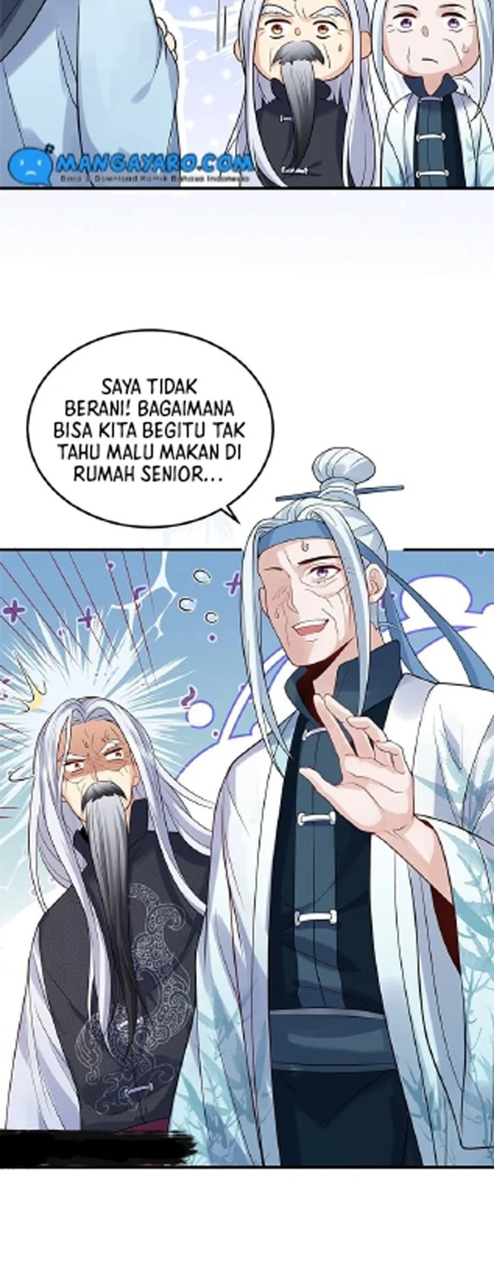 Halaman 9 — Am I Invincible Chapter 14