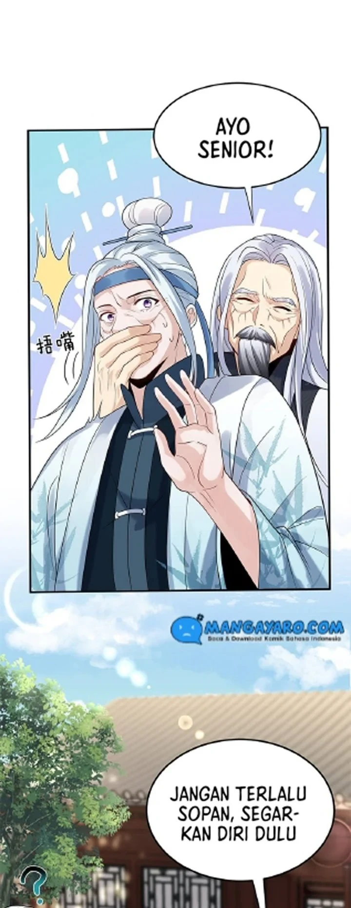 Halaman 10 — Am I Invincible Chapter 14