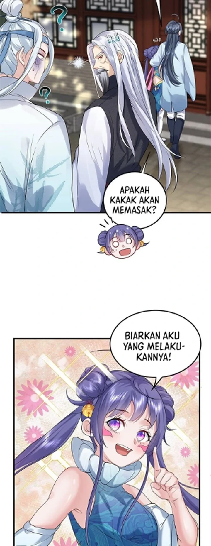 Halaman 11 — Am I Invincible Chapter 14