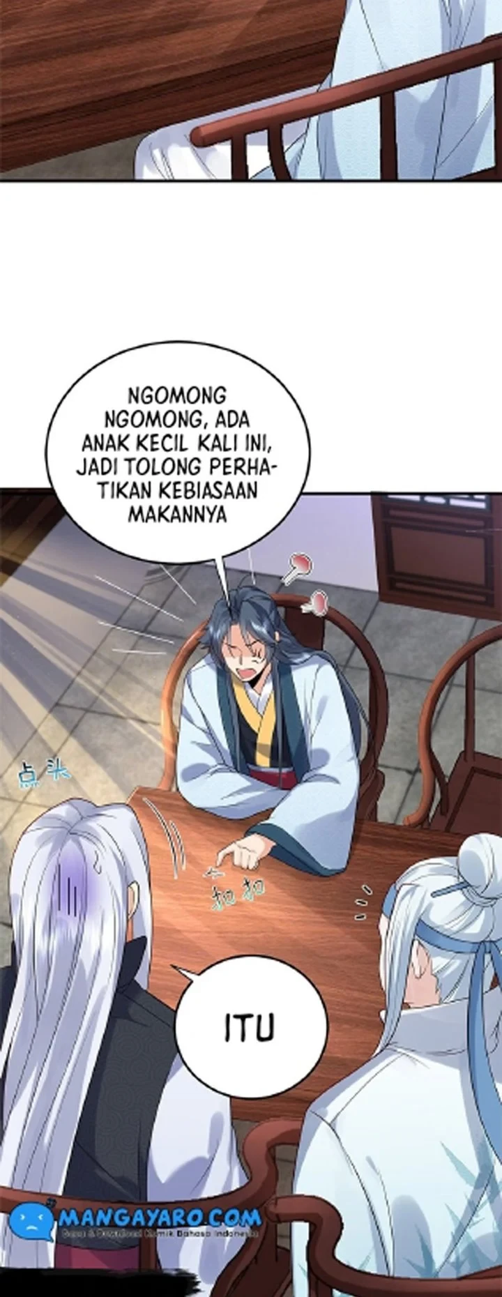 Halaman 13 — Am I Invincible Chapter 14