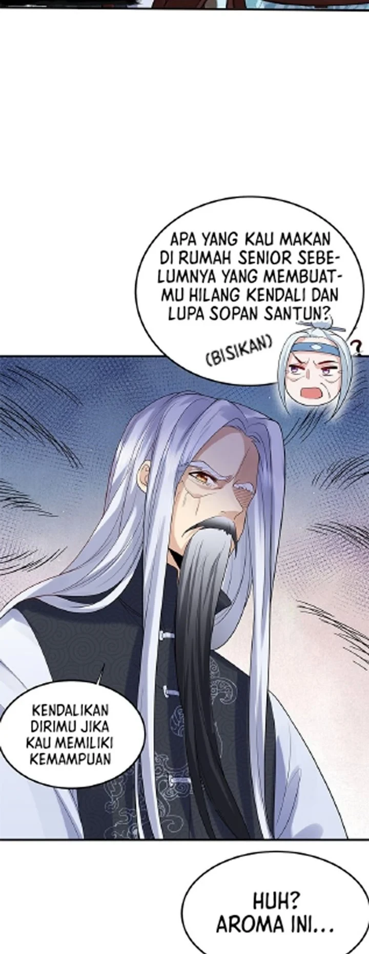 Halaman 14 — Am I Invincible Chapter 14