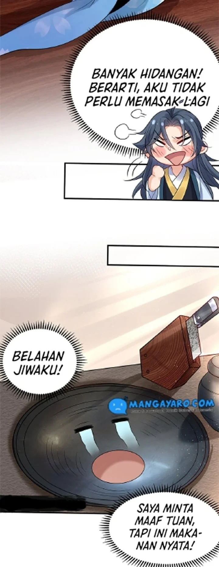 Halaman 20 — Am I Invincible Chapter 14