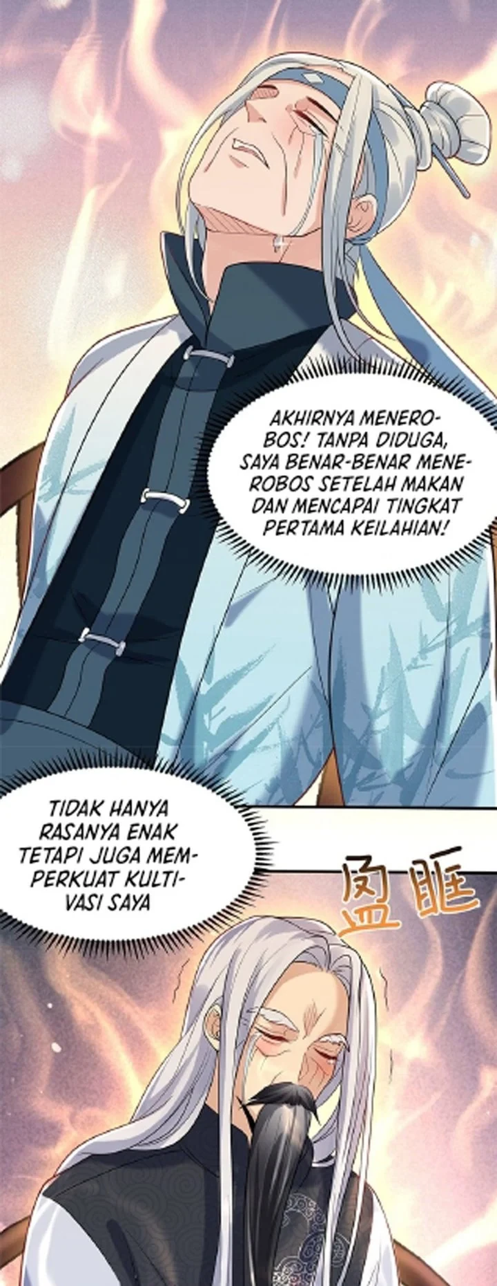 Halaman 22 — Am I Invincible Chapter 14