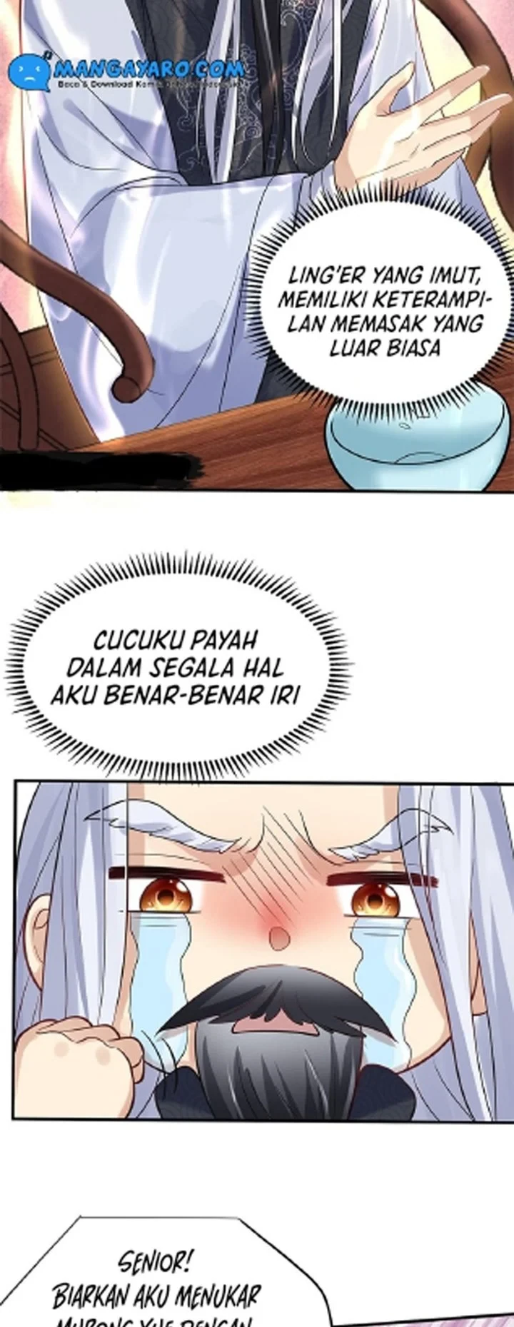Halaman 23 — Am I Invincible Chapter 14