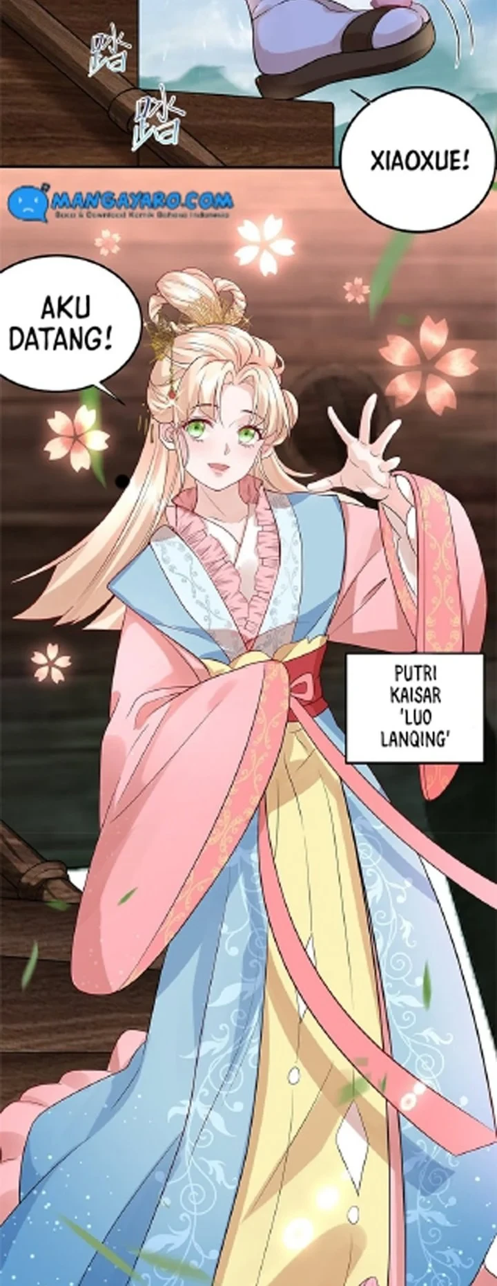 Halaman 28 — Am I Invincible Chapter 14