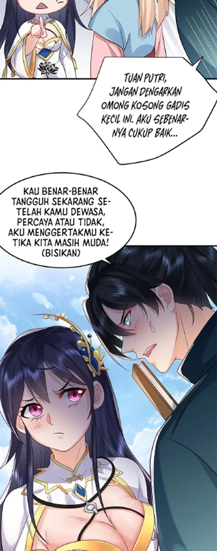Halaman 32 — Am I Invincible Chapter 14