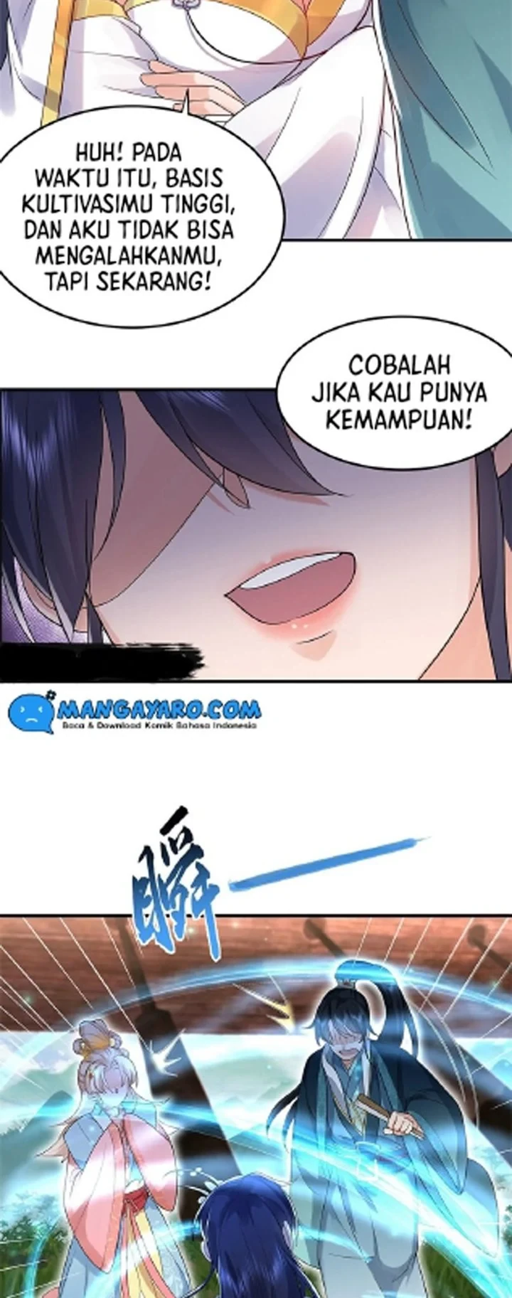 Halaman 33 — Am I Invincible Chapter 14