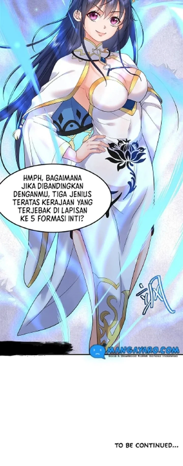 Halaman 35 — Am I Invincible Chapter 14