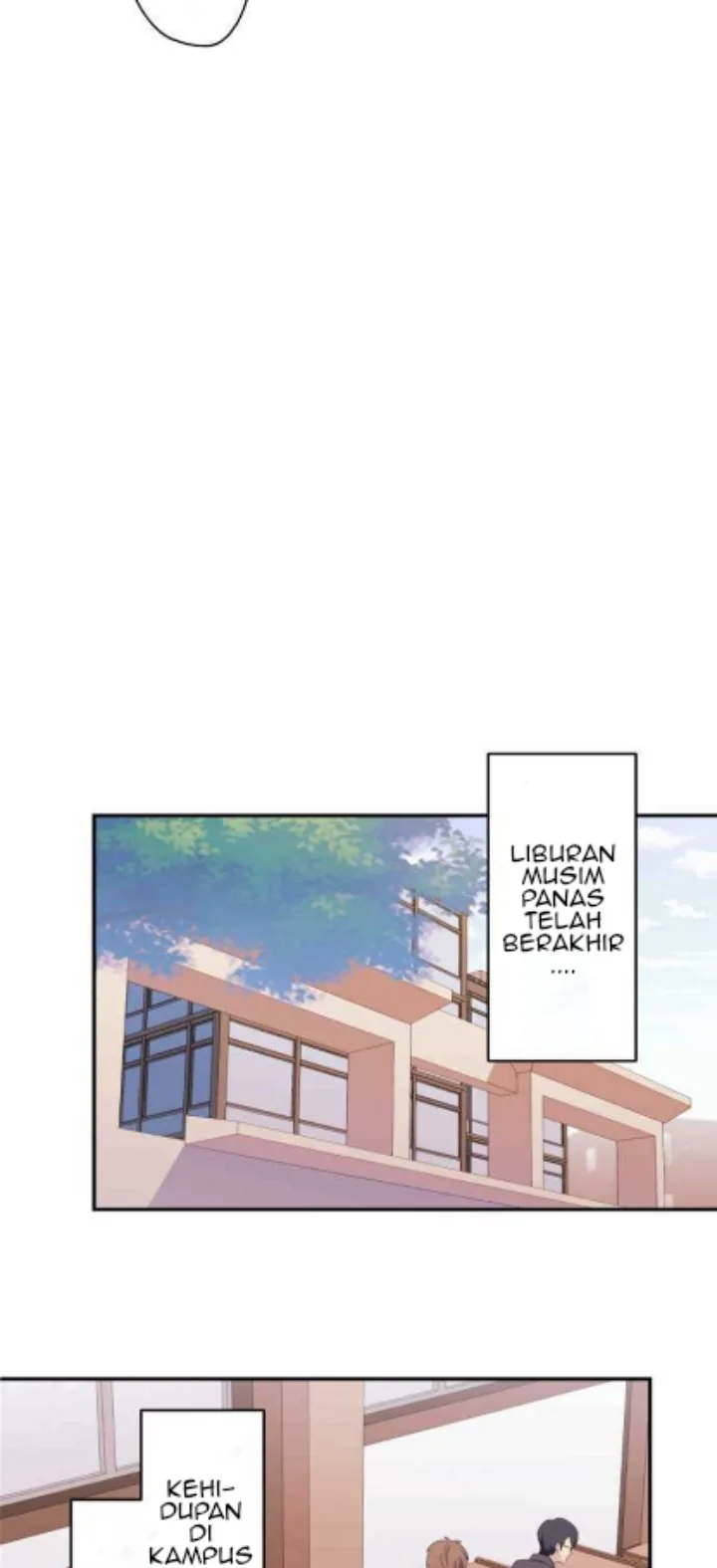 Halaman 3 — Waka-chan Is Flirty Again Chapter 78