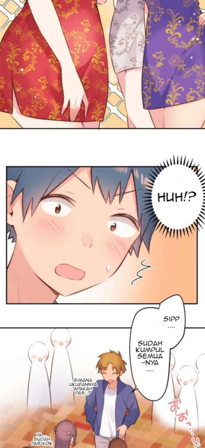 Halaman 8 — Waka-chan Is Flirty Again Chapter 78