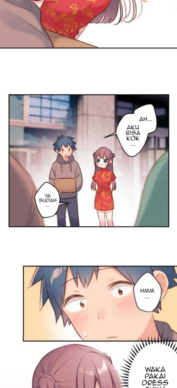 Halaman 13 — Waka-chan Is Flirty Again Chapter 78