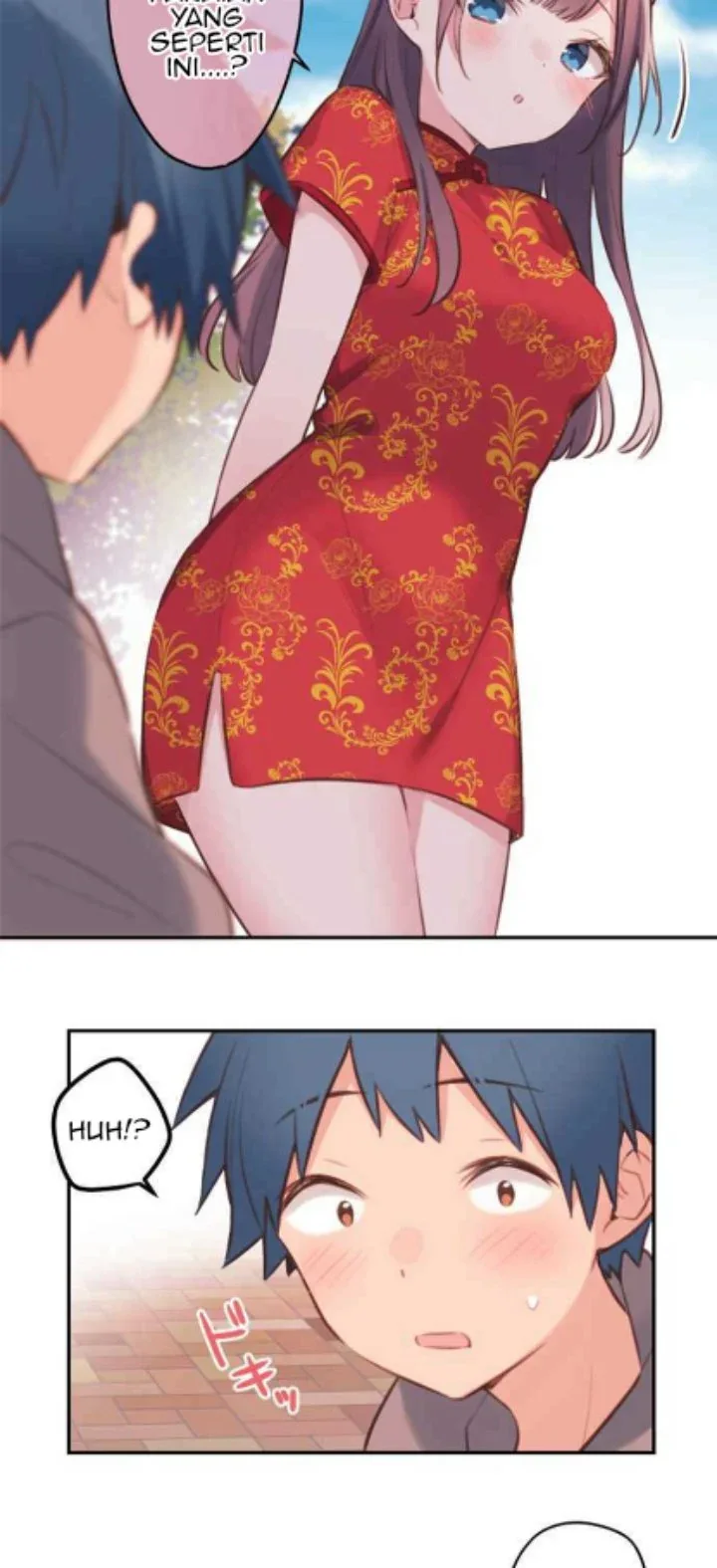Halaman 16 — Waka-chan Is Flirty Again Chapter 78