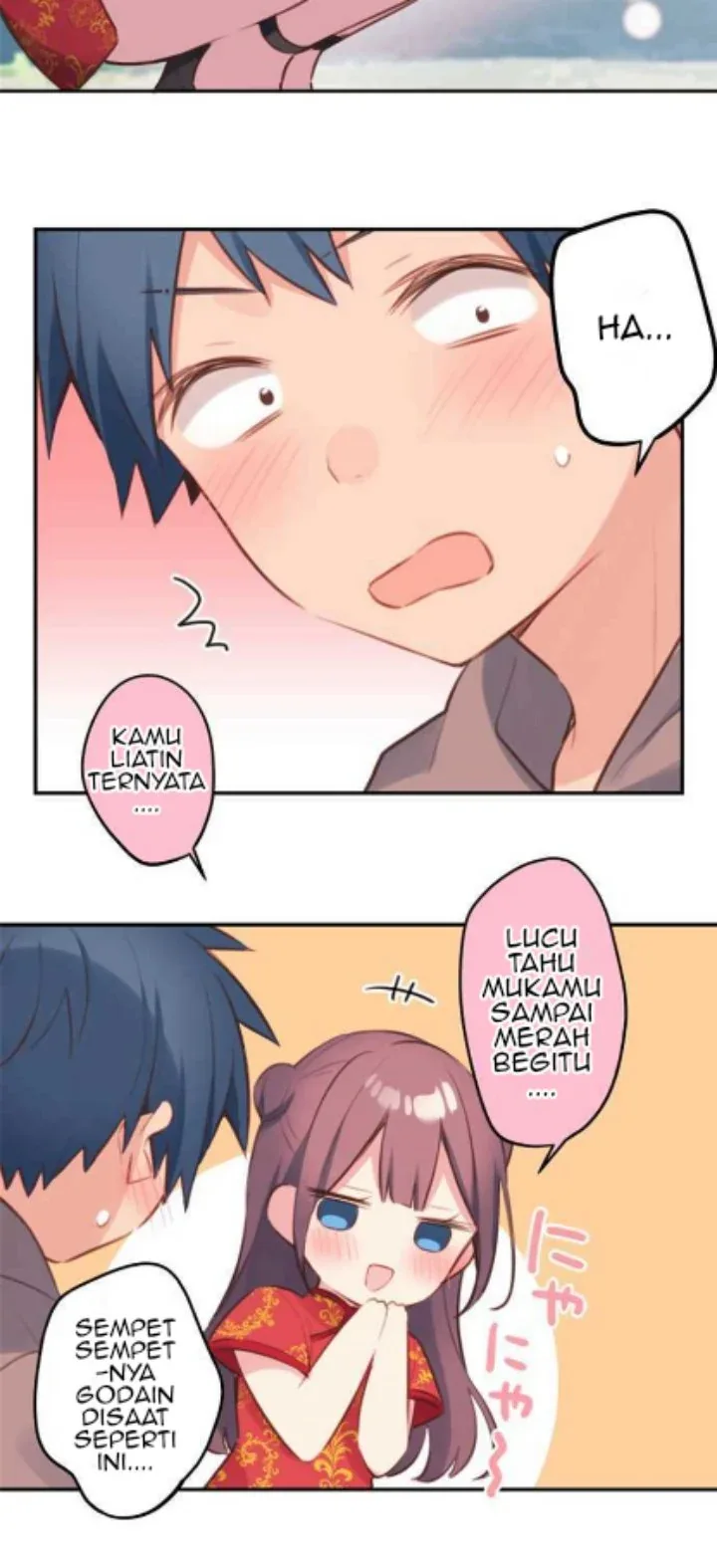 Halaman 18 — Waka-chan Is Flirty Again Chapter 78