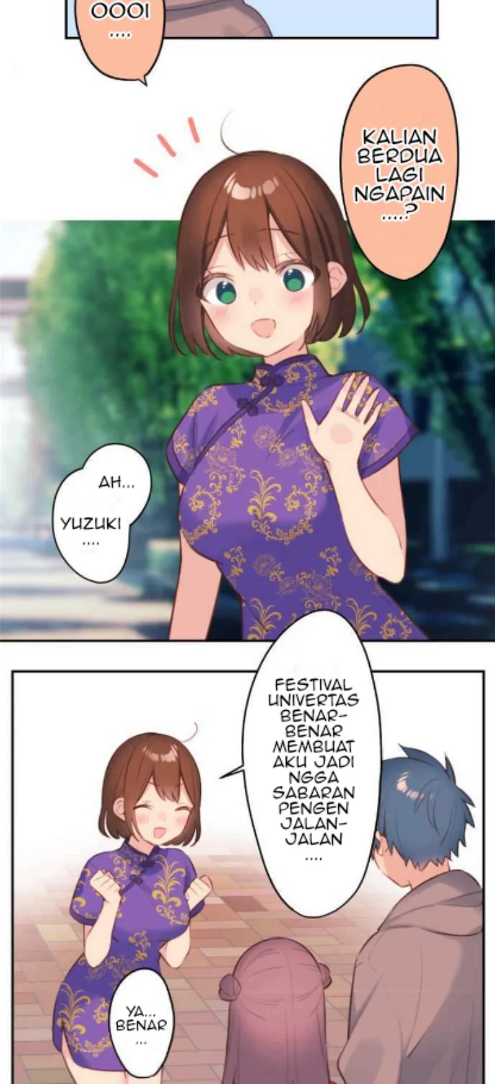 Halaman 21 — Waka-chan Is Flirty Again Chapter 78