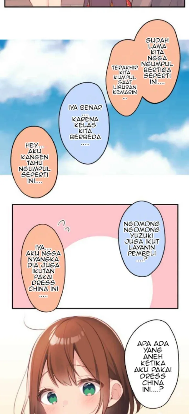 Halaman 22 — Waka-chan Is Flirty Again Chapter 78