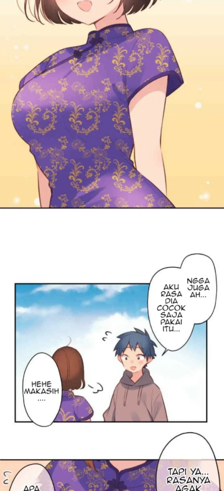 Halaman 23 — Waka-chan Is Flirty Again Chapter 78