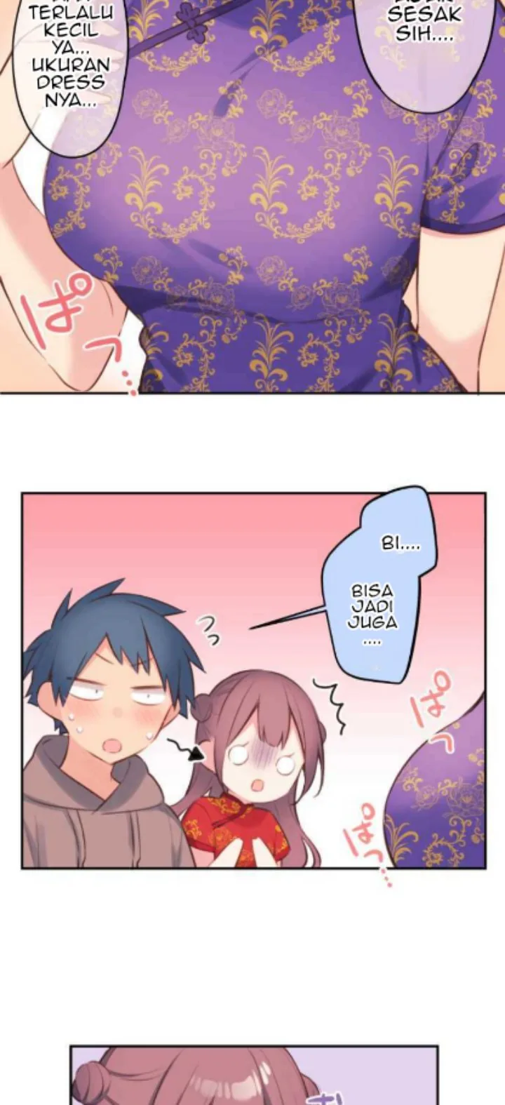 Halaman 24 — Waka-chan Is Flirty Again Chapter 78