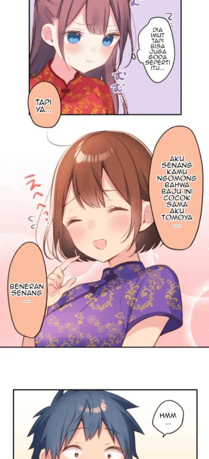 Halaman 25 — Waka-chan Is Flirty Again Chapter 78