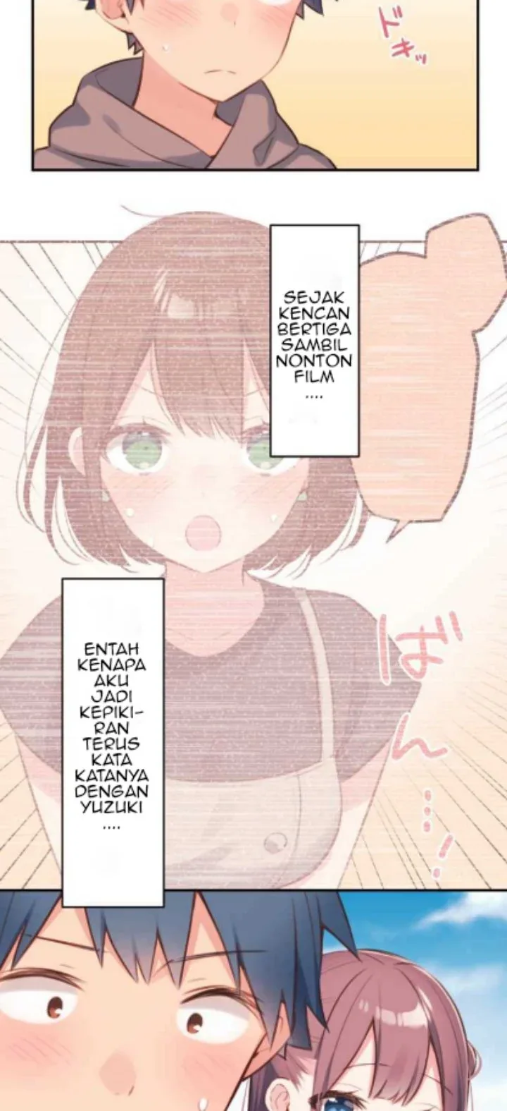 Halaman 26 — Waka-chan Is Flirty Again Chapter 78