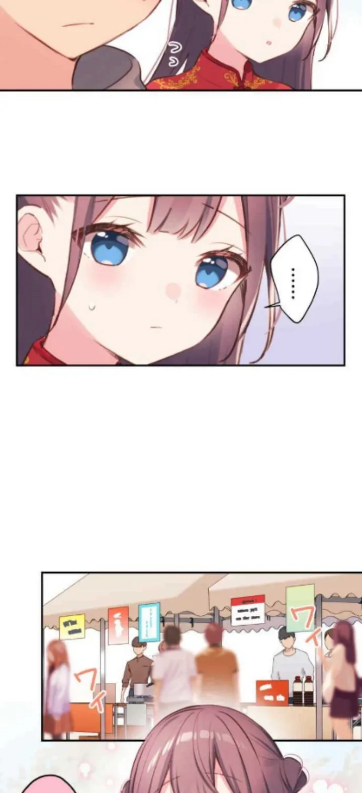 Halaman 27 — Waka-chan Is Flirty Again Chapter 78