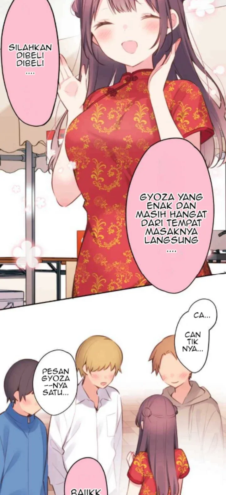 Halaman 28 — Waka-chan Is Flirty Again Chapter 78