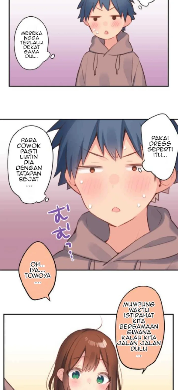 Halaman 32 — Waka-chan Is Flirty Again Chapter 78
