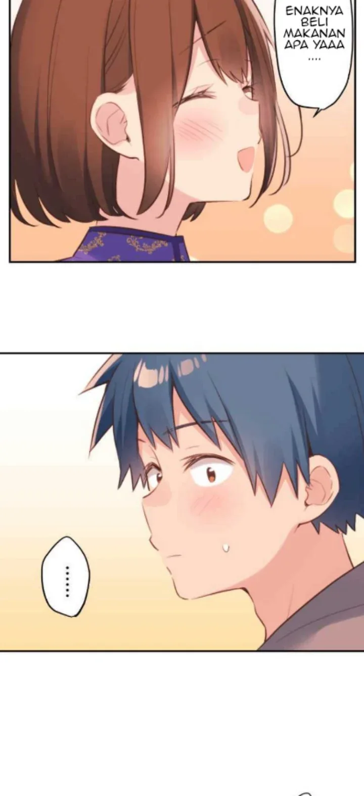 Halaman 35 — Waka-chan Is Flirty Again Chapter 78
