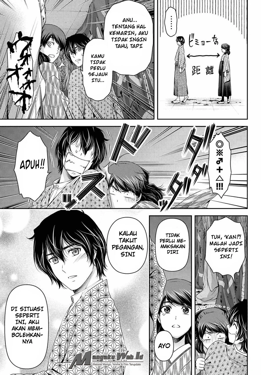 Halaman 6 — Domestic na Kanojo Chapter 110