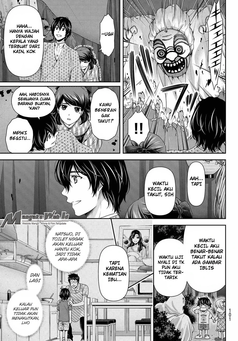 Halaman 8 — Domestic na Kanojo Chapter 110