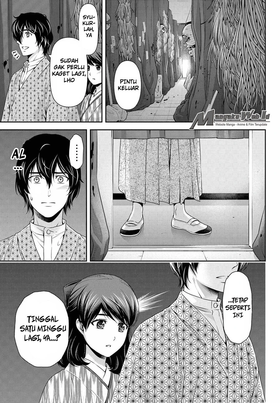 Halaman 10 — Domestic na Kanojo Chapter 110