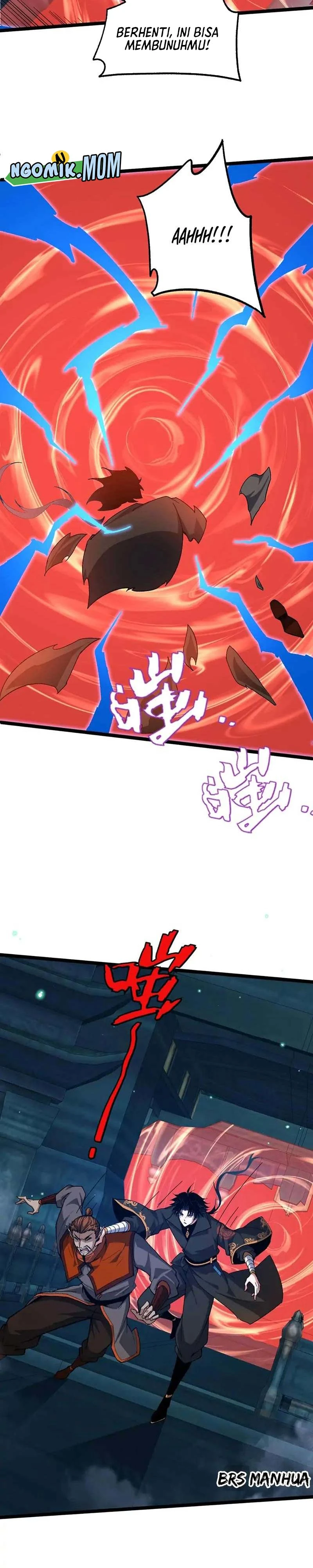 Halaman 6 — Second Fight Against the Heavens Chapter 76