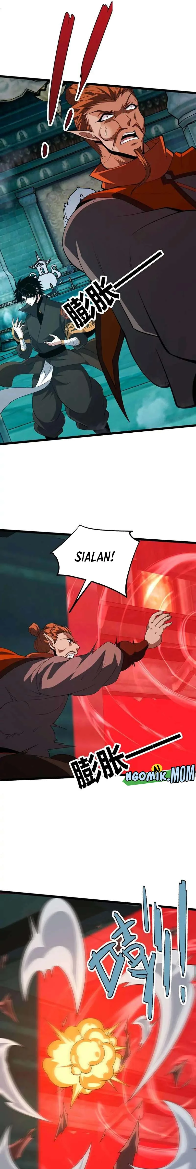 Halaman 8 — Second Fight Against the Heavens Chapter 76