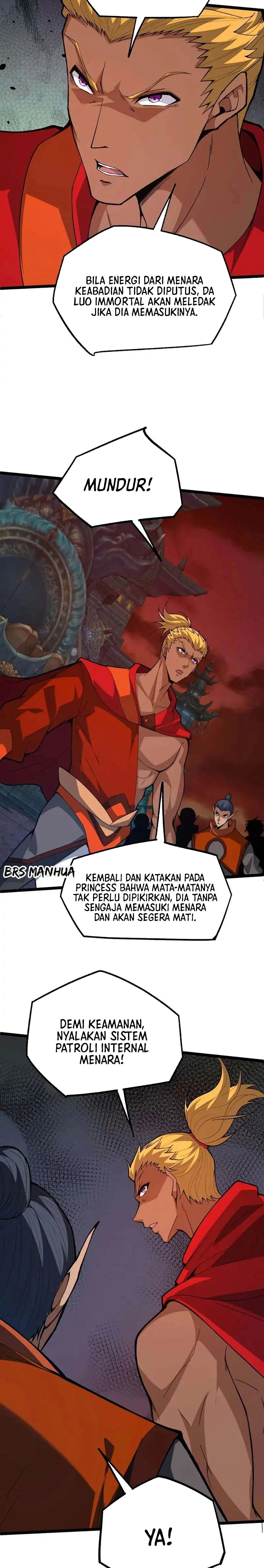 Halaman 10 — Second Fight Against the Heavens Chapter 76