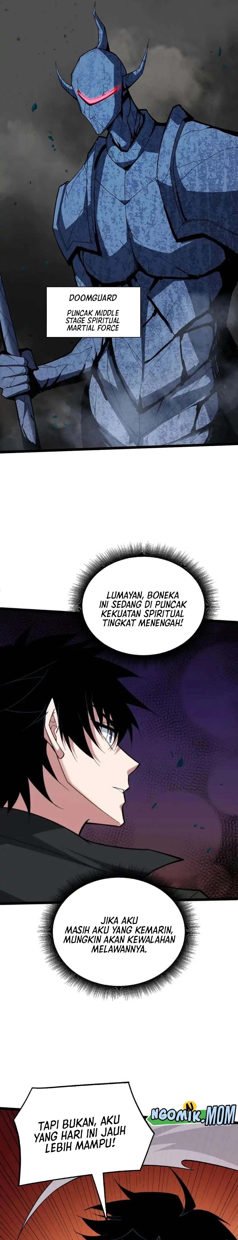 Halaman 19 — Second Fight Against the Heavens Chapter 76