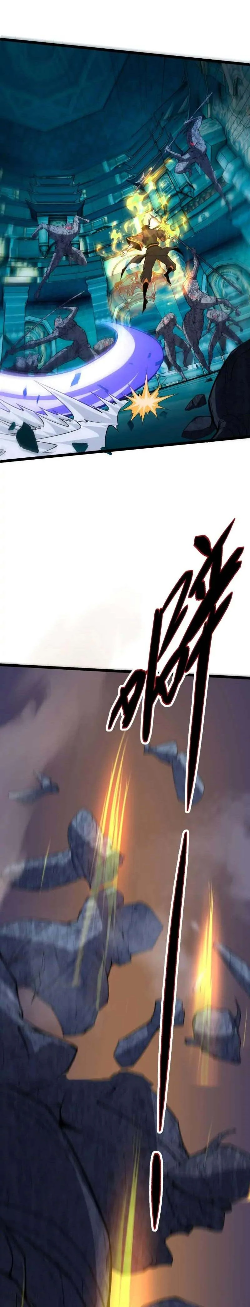 Halaman 21 — Second Fight Against the Heavens Chapter 76