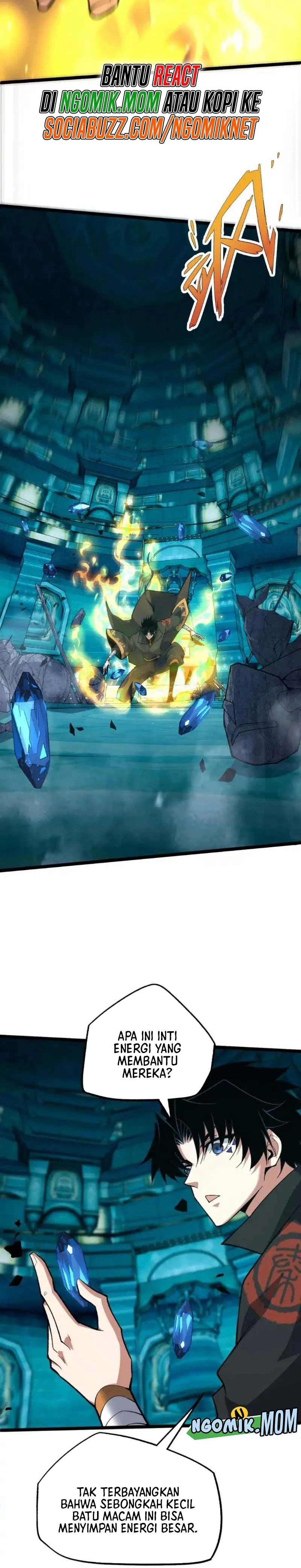 Halaman 23 — Second Fight Against the Heavens Chapter 76