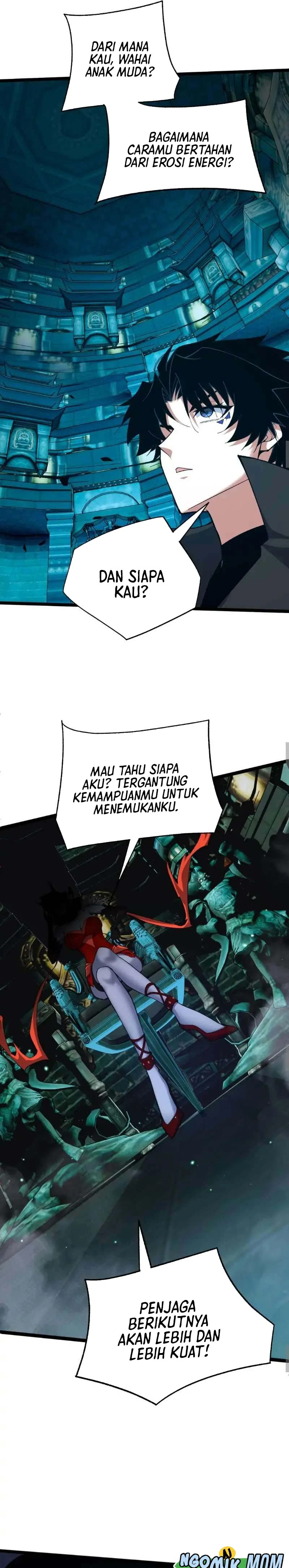 Halaman 25 — Second Fight Against the Heavens Chapter 76