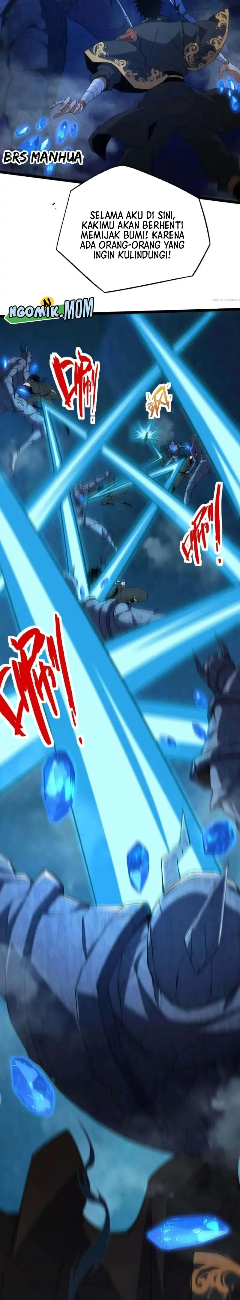 Halaman 28 — Second Fight Against the Heavens Chapter 76