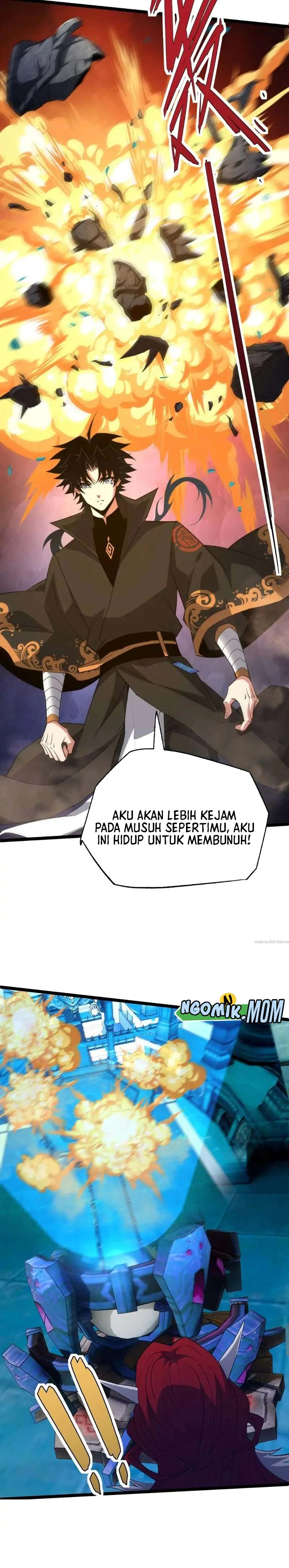 Halaman 30 — Second Fight Against the Heavens Chapter 76