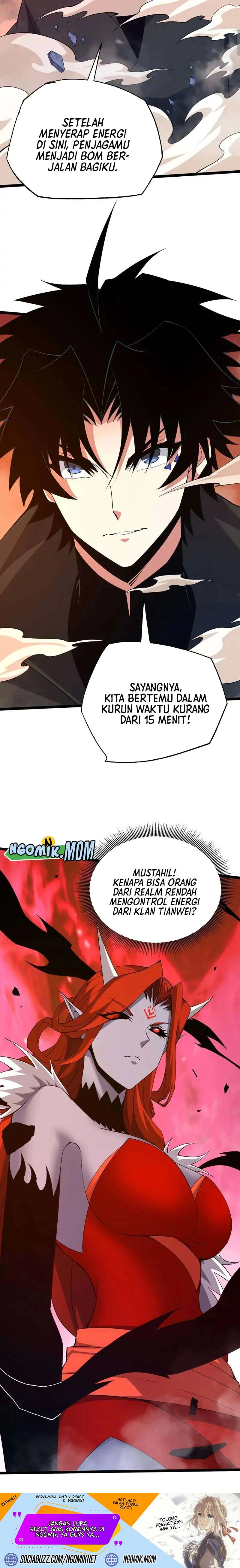 Halaman 32 — Second Fight Against the Heavens Chapter 76