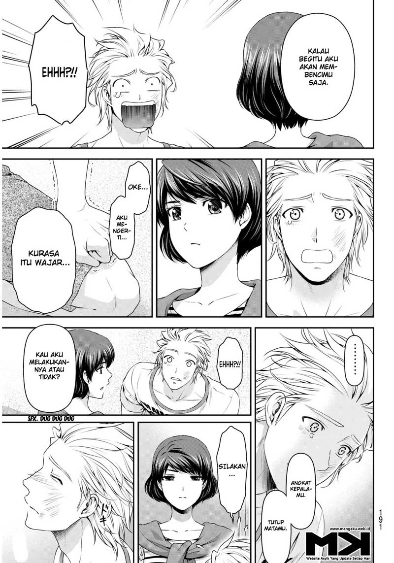 Halaman 4 — Domestic na Kanojo Chapter 53