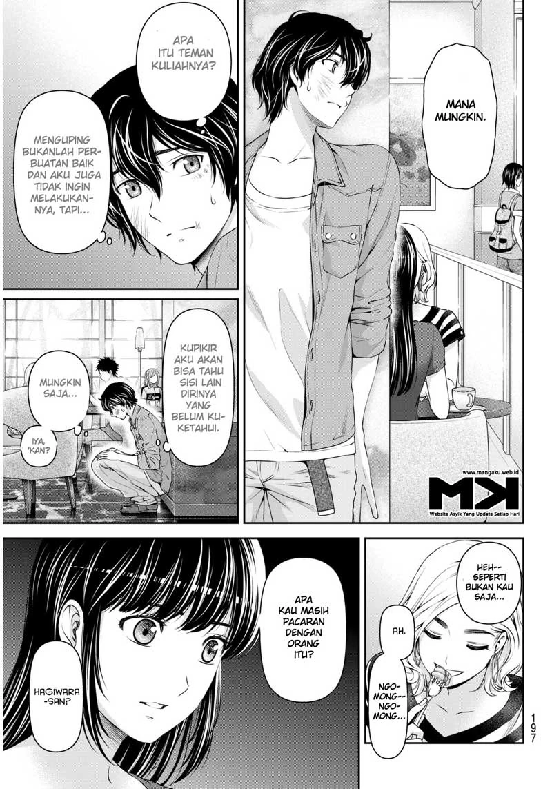 Halaman 9 — Domestic na Kanojo Chapter 53