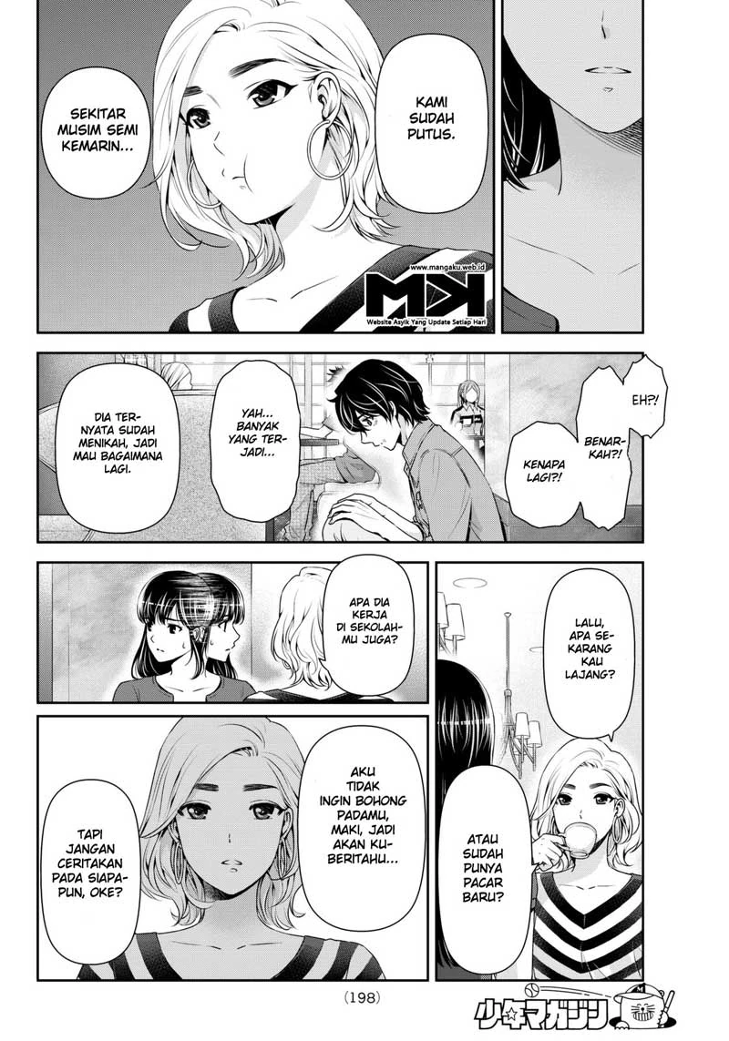 Halaman 10 — Domestic na Kanojo Chapter 53