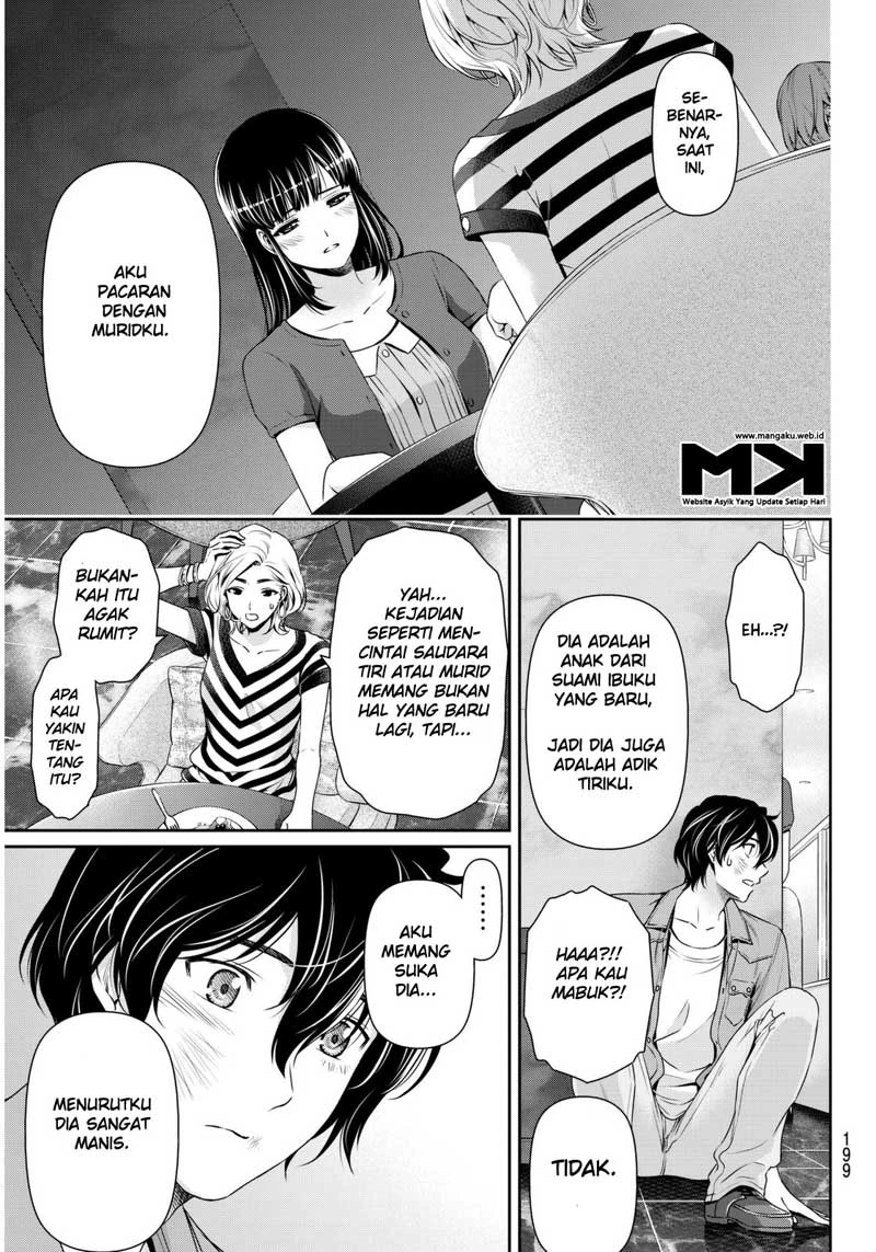 Halaman 11 — Domestic na Kanojo Chapter 53