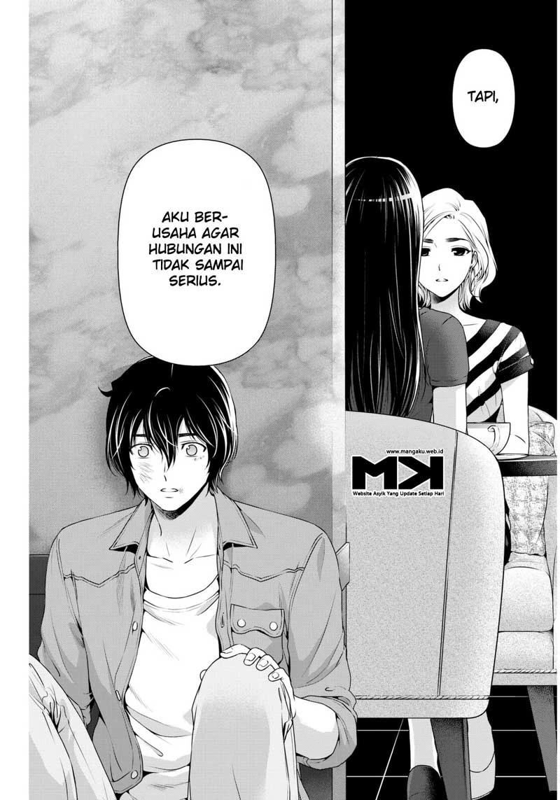 Halaman 12 — Domestic na Kanojo Chapter 53