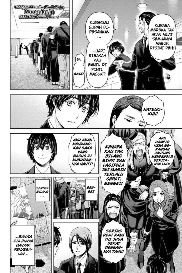 Halaman 8 — Domestic na Kanojo Chapter 256