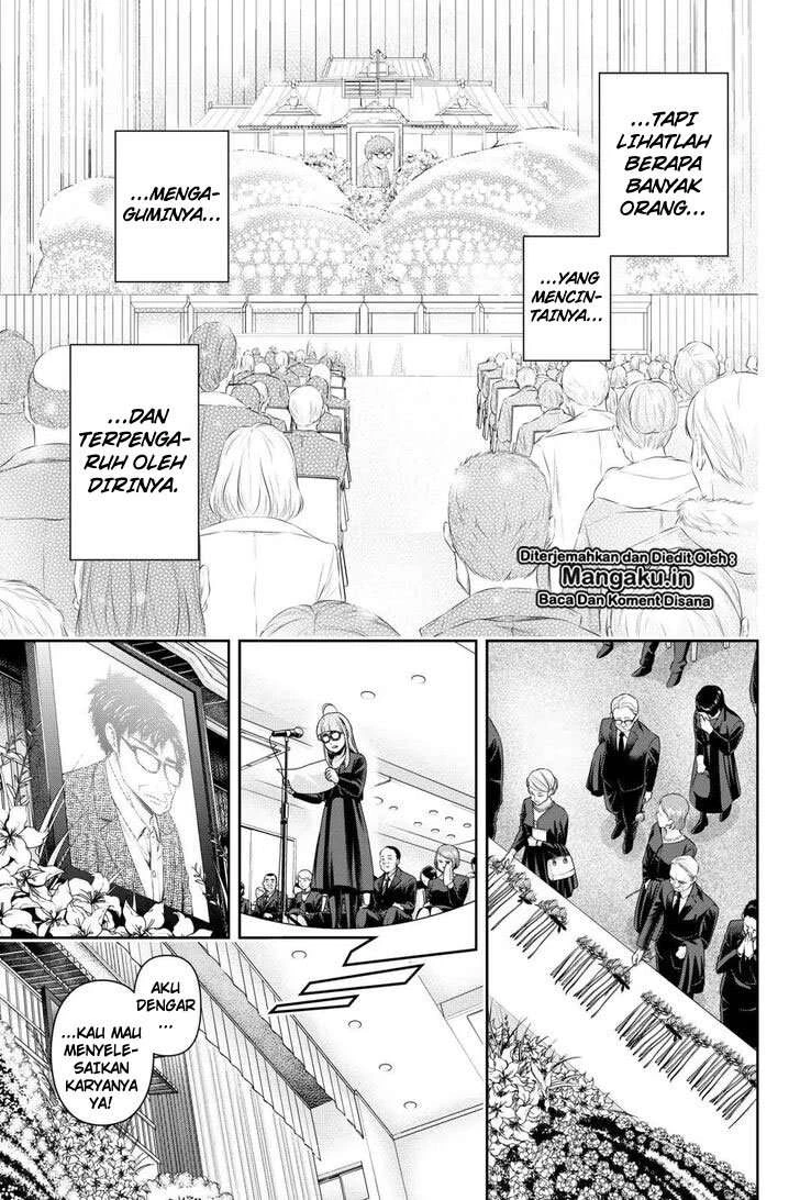 Halaman 9 — Domestic na Kanojo Chapter 256